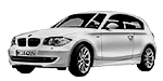 BMW E81 U20C8 Fault Code